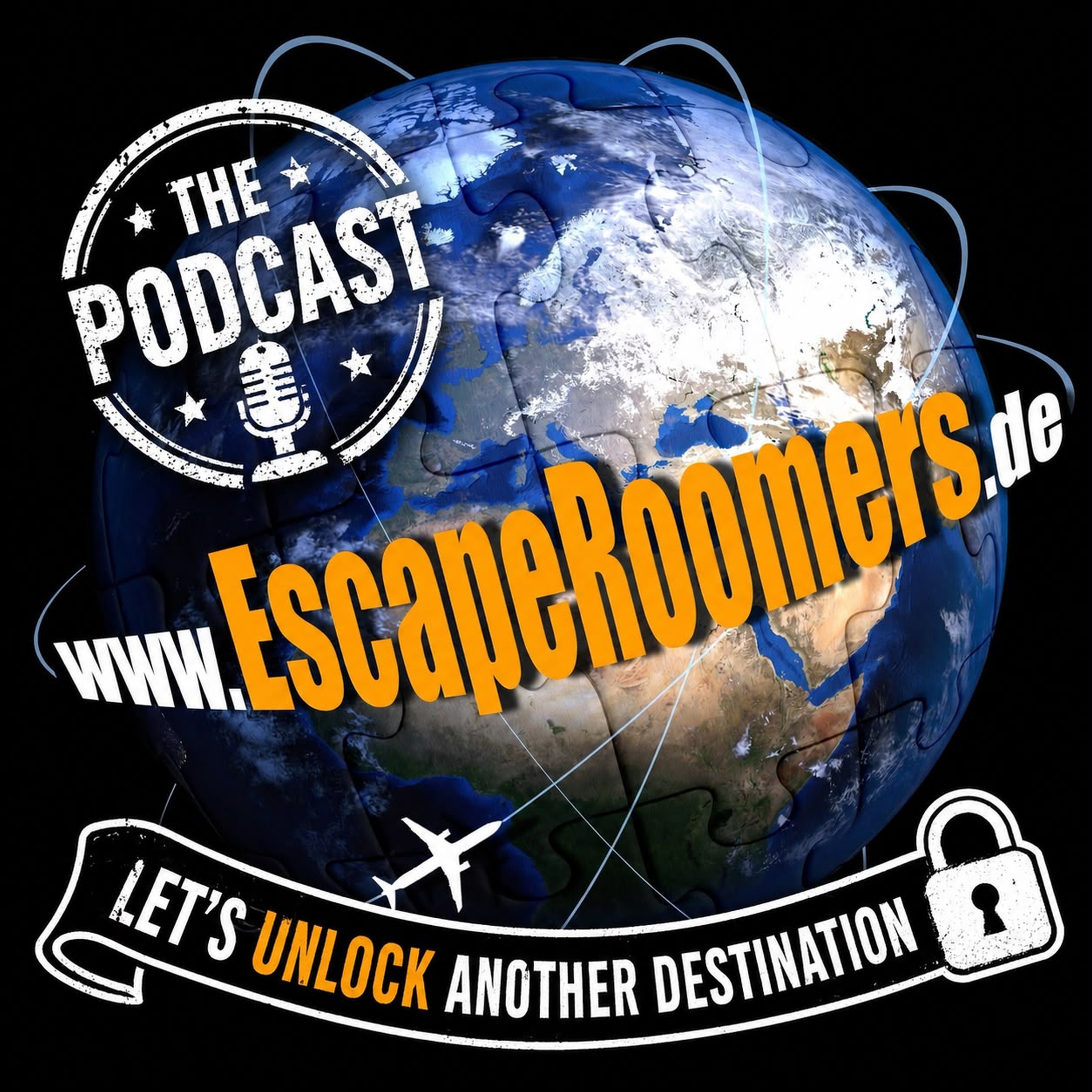 EscapeRoomers.de - The Escape Room Travel Podcast